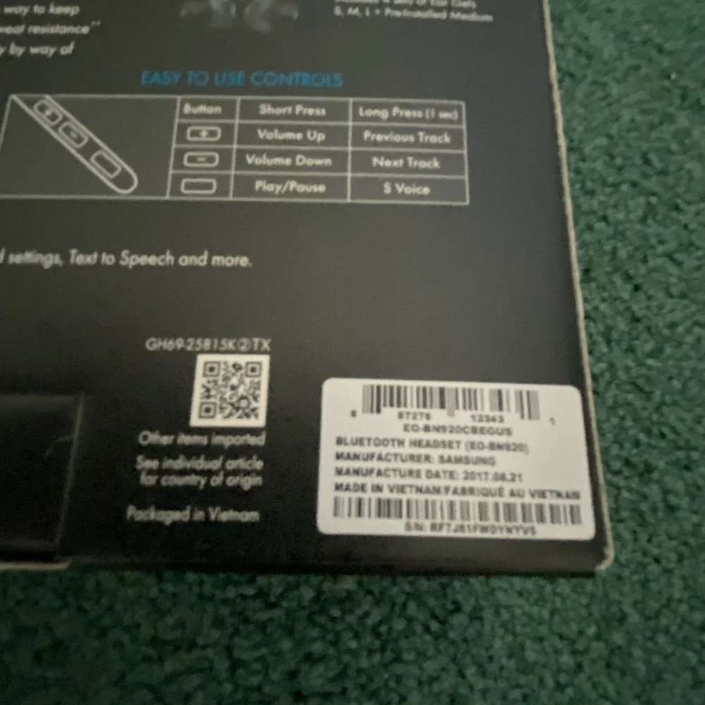 Samsung Level Wireless Headphones